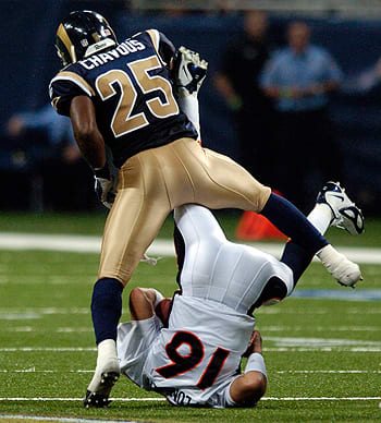 The hits he took during 10 NFL seasons left Plummer in need of multiple surgeries after his playing days were over.